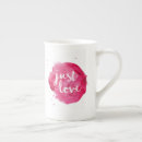 Search for fine china mugs Pink