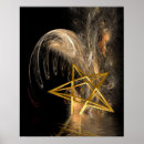 Recherche de pentagramme posters Wiccan