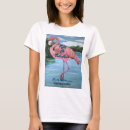 Search for blue flamingo tshirts Birthday