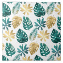 Search for palm leaf patterns tiles Green