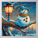 Recherche de snowman posters Drôle