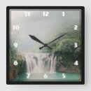 Search for forest green clocks Mountains