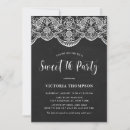 Search for chalkboard sweet 16 invitations Vintage