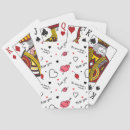 Recherche de flèches jeux de cartes Coeur