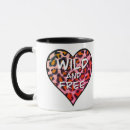 Search for cheetah print mugs Wild