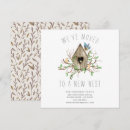 Search for new nest invitations Moving