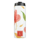 Search for floral monogram travel mugs Initial