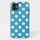 Search for white peacock iphone cases Polka dots