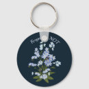 Search for forget me not keychains Floral