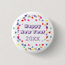 Search for new years eve buttons 2026