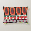 Recherche de fruits exotiques coussins Illustration