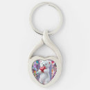 Search for proposal keychains Heart
