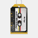 Recherche de cassette jaune Vintage