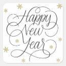 Recherche de new year stickers Nouvelle année