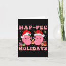 Recherche de infirmière de dialyse cartes postales Dabbing santa claus