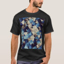 Recherche de carré bleu tshirts Arrière plan