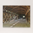 Search for covered bridge puzzles New hampshire