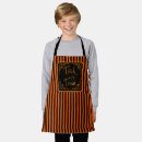 Search for pumpkin trick aprons October