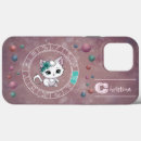 Search for cosmic cat iphone cases Space