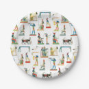 Search for ancient egyptian plates Vintage