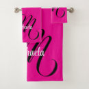 Recherche de hot pink bath towels Minimaliste