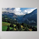 Recherche de lauterbrunnen posters Montagnes
