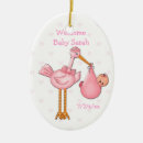 Search for stork ornaments It's a girl