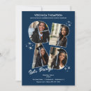 Search for blue graduation invitations Photo collage