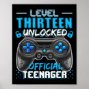 Search for 13th birthday posters Funny