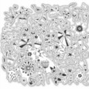 Recherche de scrapbook autocollants Floral