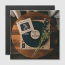 Search for vinyl records invitations Simple