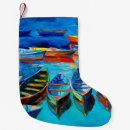 Recherche de toile chaussette de noël Abstrait
