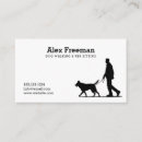 Recherche de silhouette chien cartes visite Marcheur de chiens