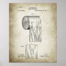 Recherche de toilettes posters Papier