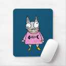Search for funny fish mousepads Kitty