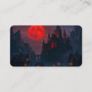 Search for full moon business cards Gothic