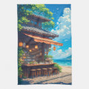 Search for seaside tea towels Tropical