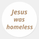 Recherche de jesus autocollants Sans abri