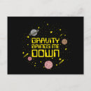 Search for gravity postcards Planets