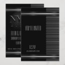 Recherche de black tuxedo invitations Argent