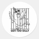 Search for goose stickers Santa claus