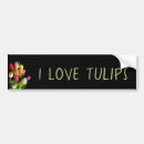Search for tulip bumper stickers Yellow