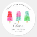 Search for ice pop stickers Baby shower