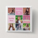 Recherche de collage photo badges Mignon