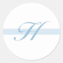 Search for monogram invitation wedding stickers Bride