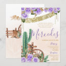 Search for western quinceanera invitations Charro