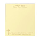Search for pastor personal stationery Church