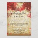 Search for burgundy anniversary invitations Fall