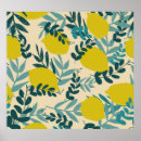 Search for vintage lemon posters Summer