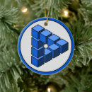 Search for triangle ornaments Blue